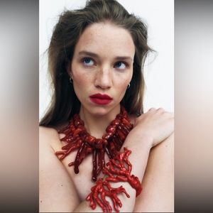 Zara coral shaped bracelet
